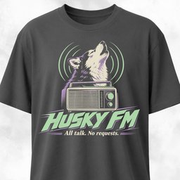 Husky Fm 2 T Shirt Gift For Dog Lover