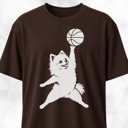 Jordan Pomeranian T Shirt Gift For Dog Lover