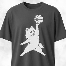 Jordan Pomeranian T Shirt Gift For Dog Lover