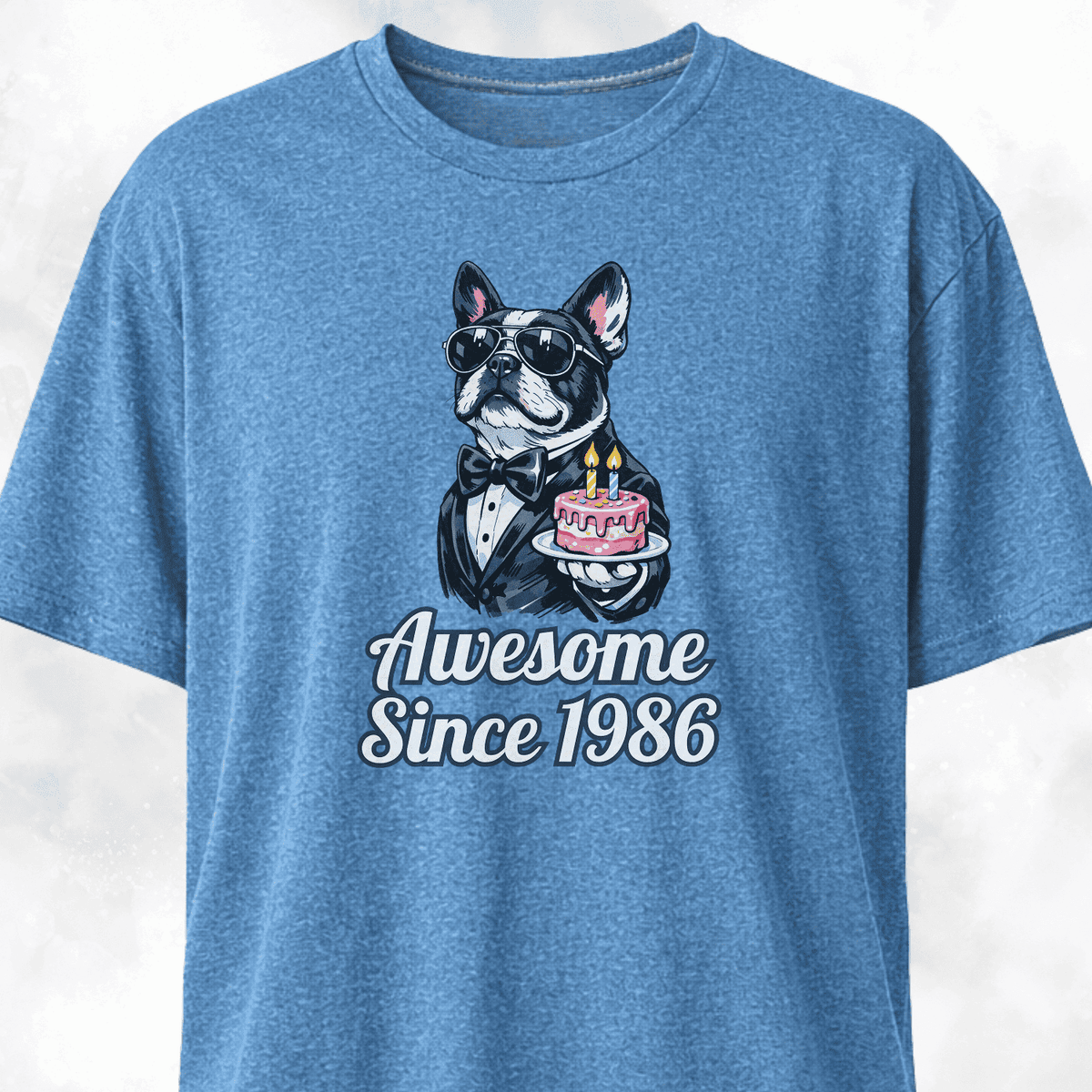 Personalized Birth Year Frenchie Edition T Shirt Gift For Dog Lover