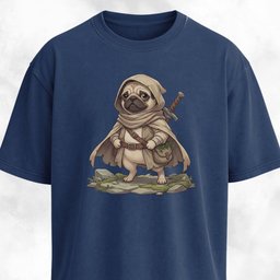 Pug Adventurer T Shirt Gift For Dog Lover