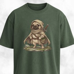 Pug Adventurer T Shirt Gift For Dog Lover