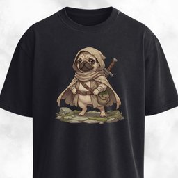 Pug Adventurer T Shirt Gift For Dog Lover