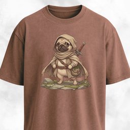 Pug Adventurer T Shirt Gift For Dog Lover