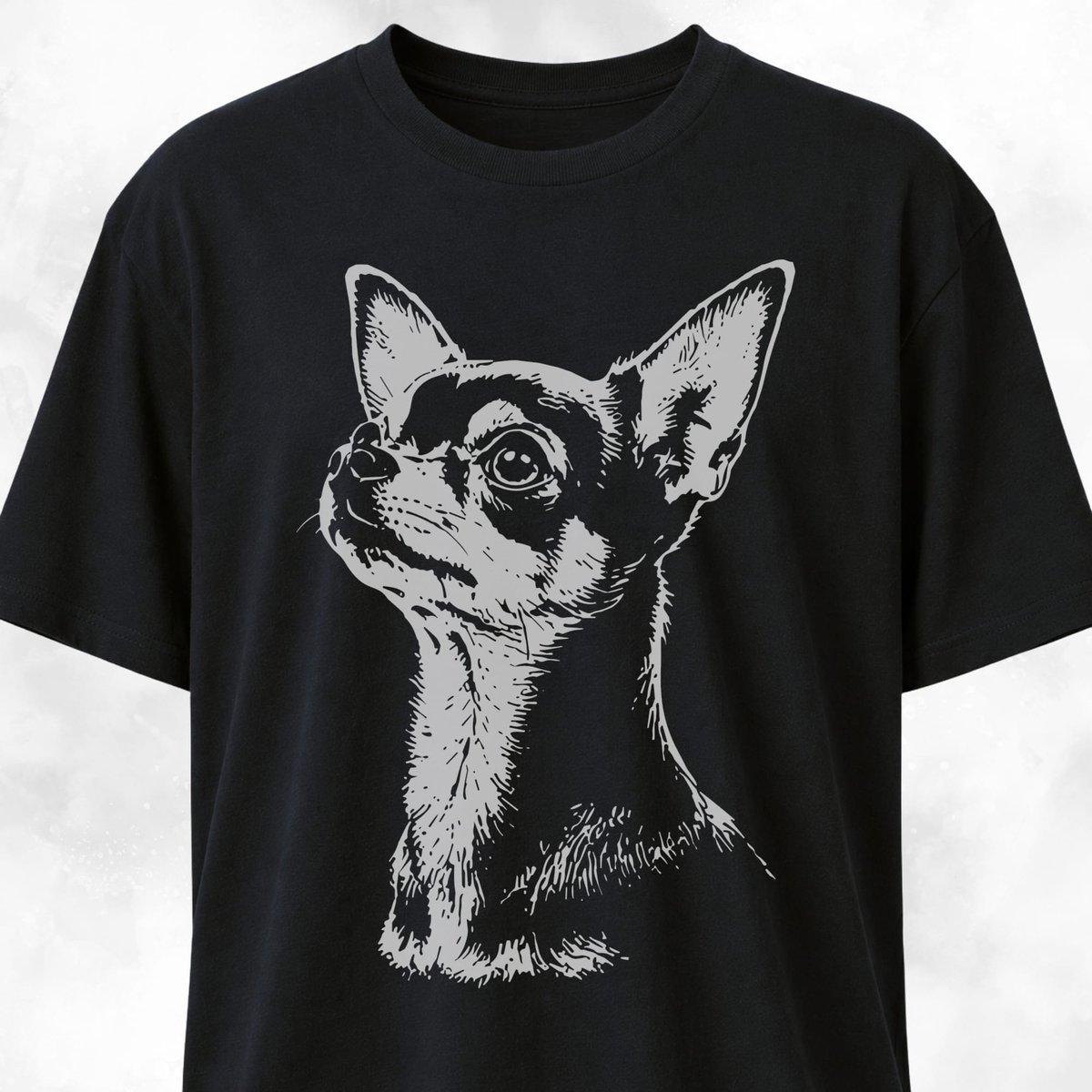 Romantic Chihuahua T Shirt Gift For Dog Lover