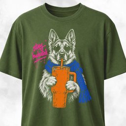 Stay Hydrated German Shepherd T Shirt Gift For Dog Lover