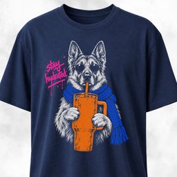Stay Hydrated German Shepherd T Shirt Gift For Dog Lover