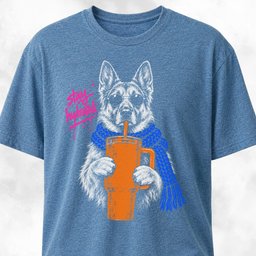 Stay Hydrated German Shepherd T Shirt Gift For Dog Lover