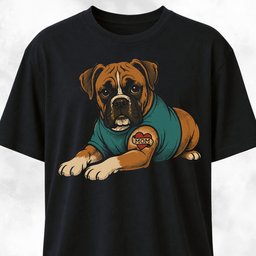 Mom Tattoo Boxer T Shirt Gift For Mom