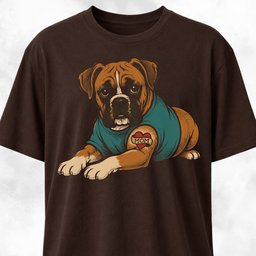 Mom Tattoo Boxer T Shirt Gift For Mom