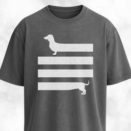 Long Body Abstract Dachshund T Shirt Gift For Dog Lover