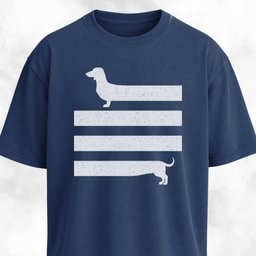 Long Body Abstract Dachshund T Shirt Gift For Dog Lover