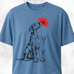 Great Dane Smelling Puppy T Shirt Gift For Dog Lover