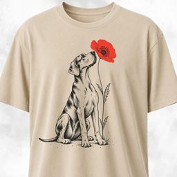 Great Dane Smelling Puppy T Shirt Gift For Dog Lover