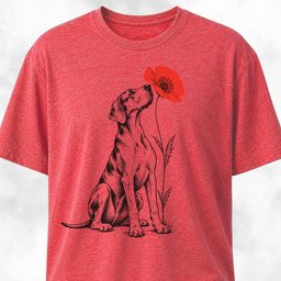 Great Dane Smelling Puppy T Shirt Gift For Dog Lover