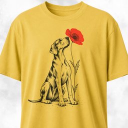 Great Dane Smelling Puppy T Shirt Gift For Dog Lover