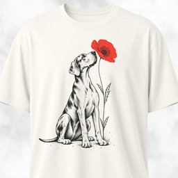 Great Dane Smelling Puppy T Shirt Gift For Dog Lover