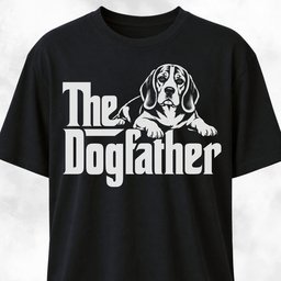 The Dogfather Beagle T-Shirt