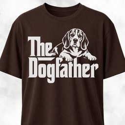 The Dogfather Beagle T-Shirt