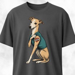 I Love Mom Tattoo Italian Greyhound T Shirt Gift For Mom