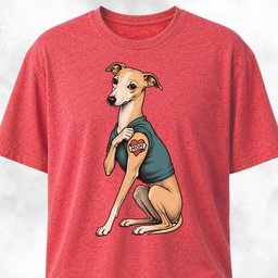 I Love Mom Tattoo Italian Greyhound T Shirt Gift For Mom