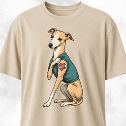 I Love Mom Tattoo Italian Greyhound T Shirt Gift For Mom