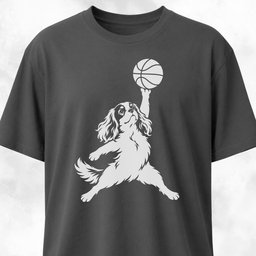 Jordan Cavalier King Charles Spaniel T Shirt Gift For Dog Lover