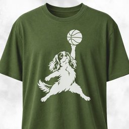 Jordan Cavalier King Charles Spaniel T Shirt Gift For Dog Lover