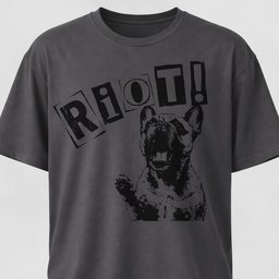 Riot French Bulldog T Shirt Gift For Dog Lover