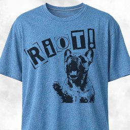 Riot French Bulldog T Shirt Gift For Dog Lover