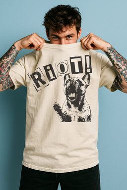 Riot French Bulldog T Shirt Gift For Dog Lover