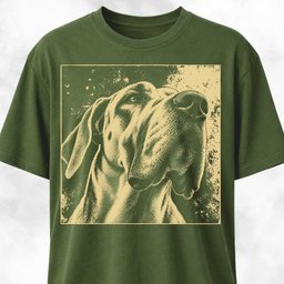 Modern Great Dane T Shirt Gift For Dog Lover