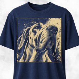 Modern Great Dane T Shirt Gift For Dog Lover