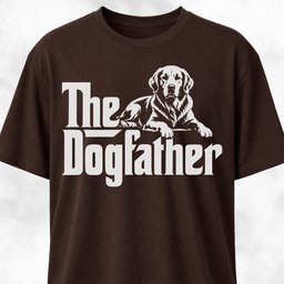 The Dogfather Golden Retriever T-Shirt