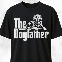 The Dogfather Golden Retriever T-Shirt