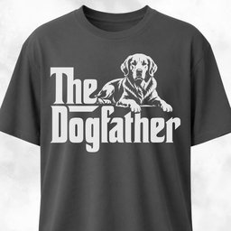 The Dogfather Golden Retriever T-Shirt