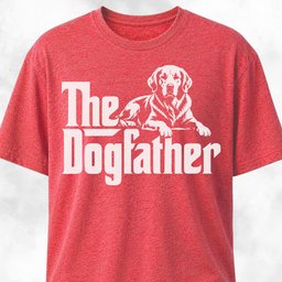 The Dogfather Golden Retriever T-Shirt