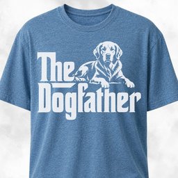 The Dogfather Golden Retriever T-Shirt