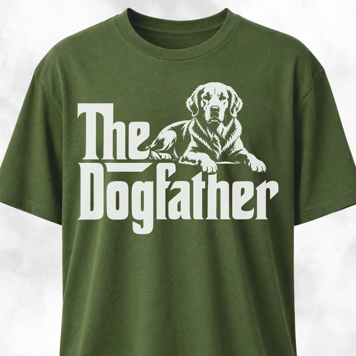 The Dogfather Golden Retriever T-Shirt