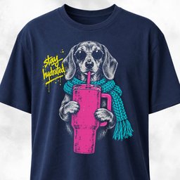 Stay Hydrated Dachshund T Shirt Gift For Dog Lover