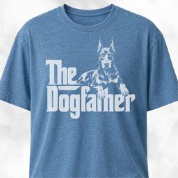 The Dogfather Doberman T-Shirt