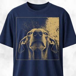 Modern Italian Greyhound T Shirt Gift For Dog Lover