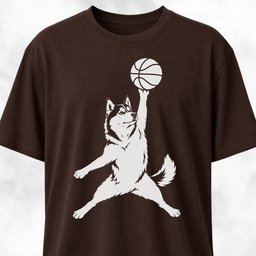 Jordan Husky T Shirt Gift For Dog Lover