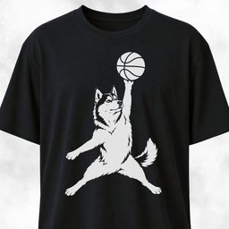Jordan Husky T Shirt Gift For Dog Lover