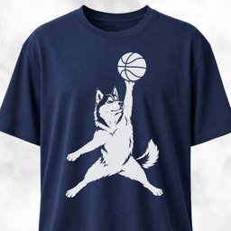 Jordan Husky T Shirt Gift For Dog Lover