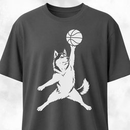 Jordan Husky T Shirt Gift For Dog Lover
