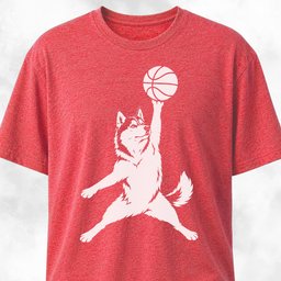 Jordan Husky T Shirt Gift For Dog Lover