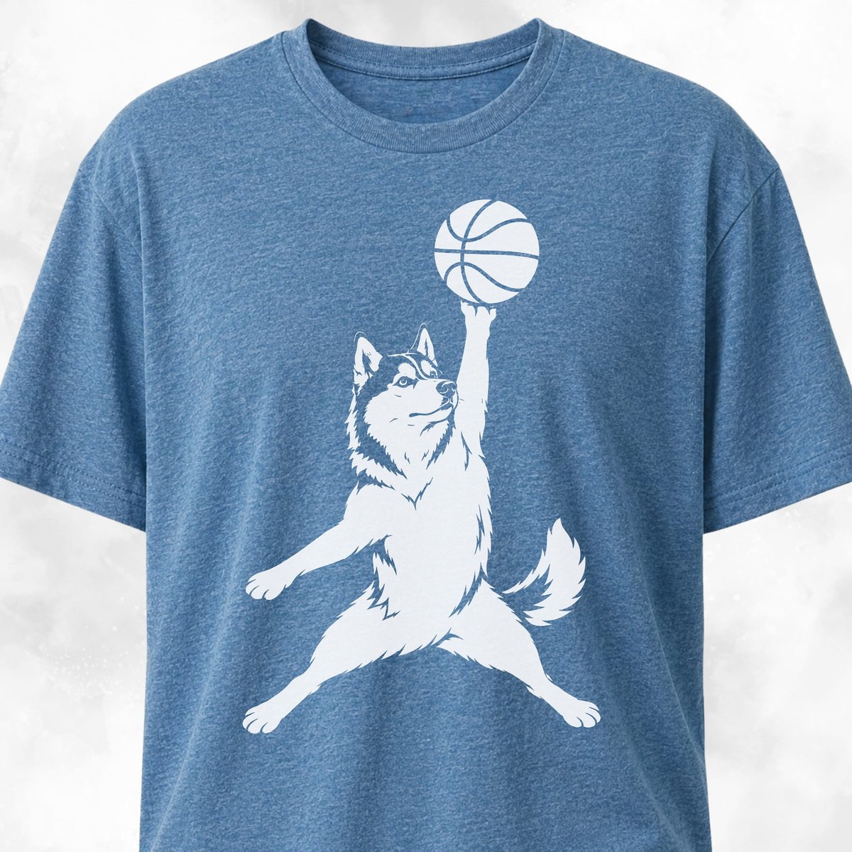 Jordan Husky T Shirt Gift For Dog Lover