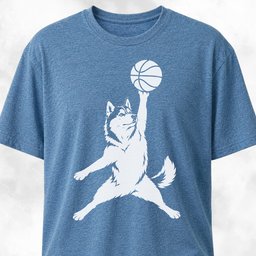 Jordan Husky T Shirt Gift For Dog Lover