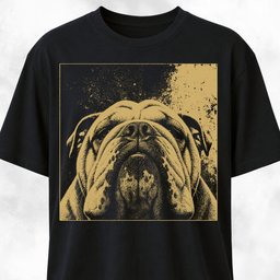 Modern English Bulldog T Shirt Gift For Dog Lover